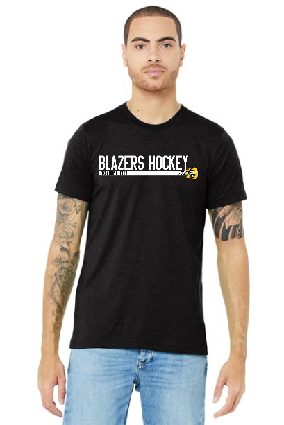 Bella Canvas Unisex Triblend Tee - OKC Blazers