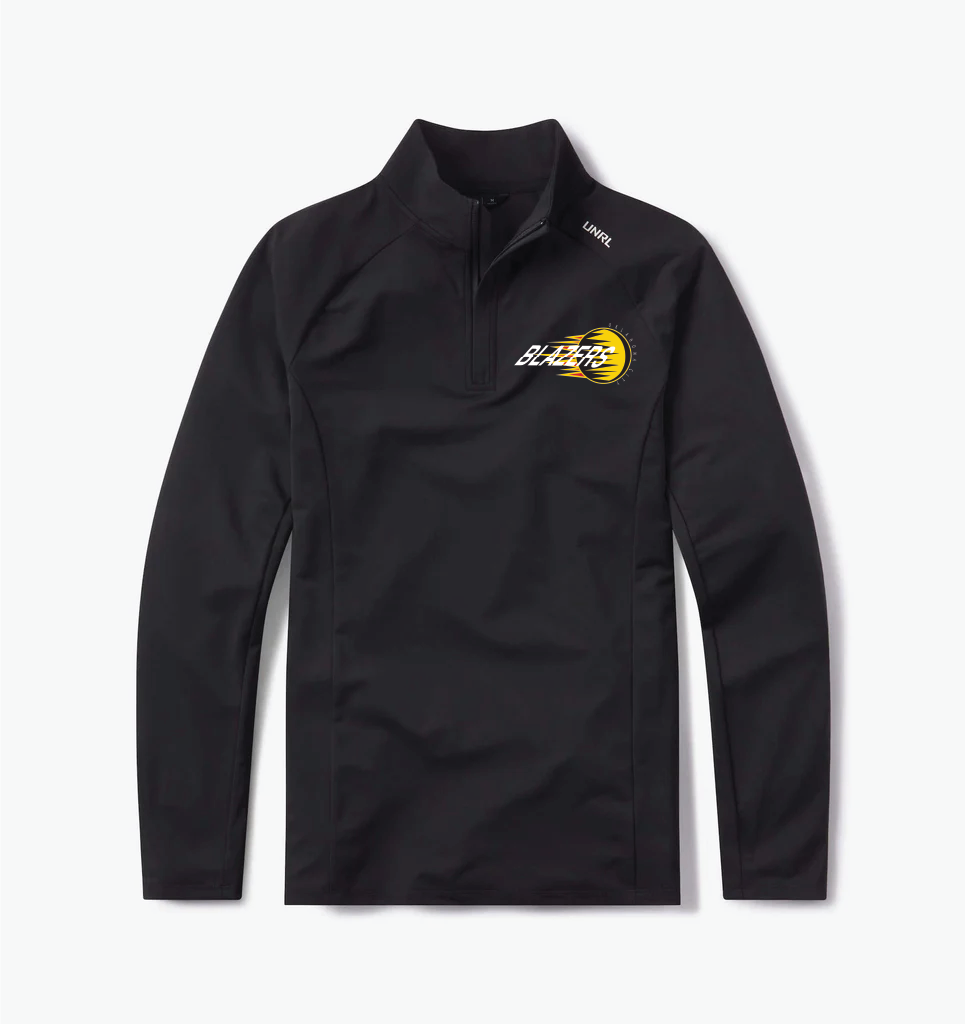 UNRL Highlands 1/4 Zip - OKC Blazers (YTH-XS (wjs))