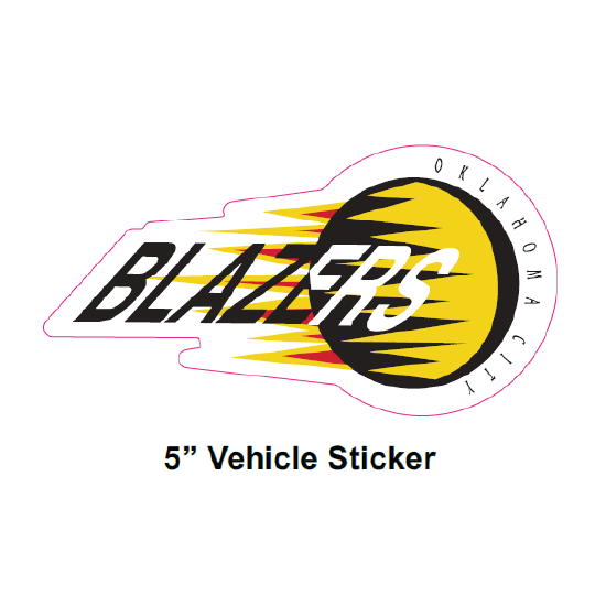 Vehicle Sticker - Logo Only OKCB