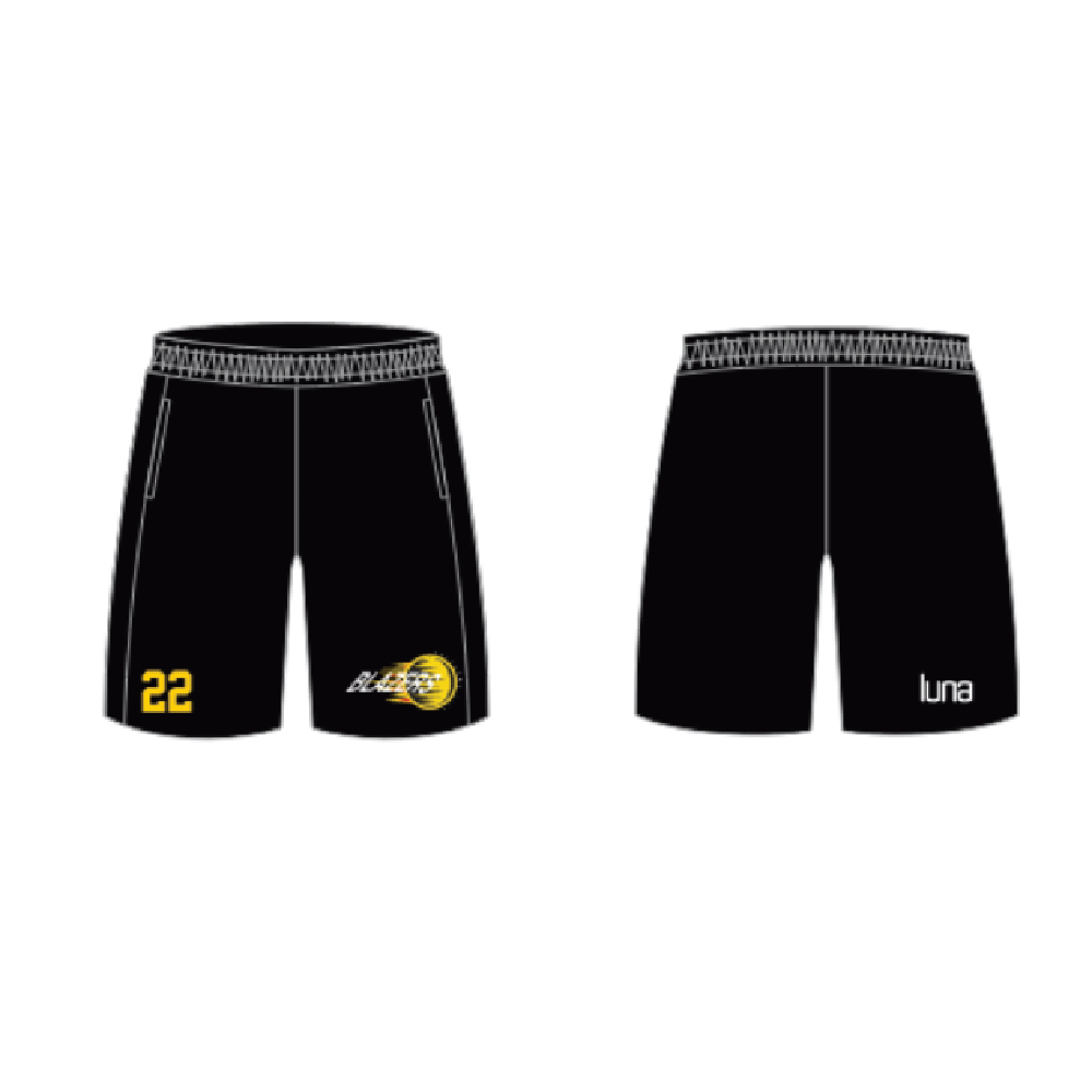 Luna Short Sublimated - OKC Blazers (YTH-XS (brt))