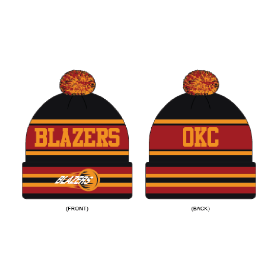 Beanie Pacific Custom - OKC Blazers