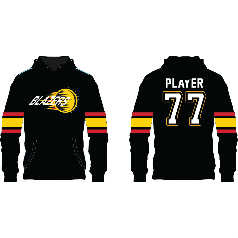 Luna Hoody Cut-Sew Custom - OKC Blazers