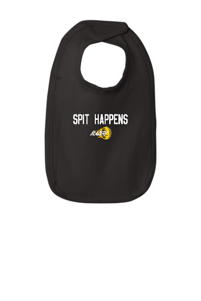 Rabbit Skins Infant Bib - OKCB (Black (bltc))