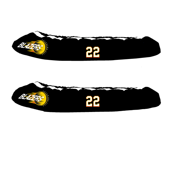 Skate Guard Z2 Custom - OKC Blazers
