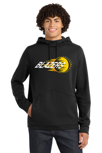 Sport-Tek Men's Triumph Hooded Pullover - OKC Blazers