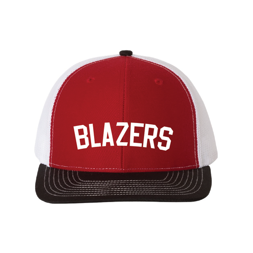 Richardson 112 Trucker Hat - OKC Blazers