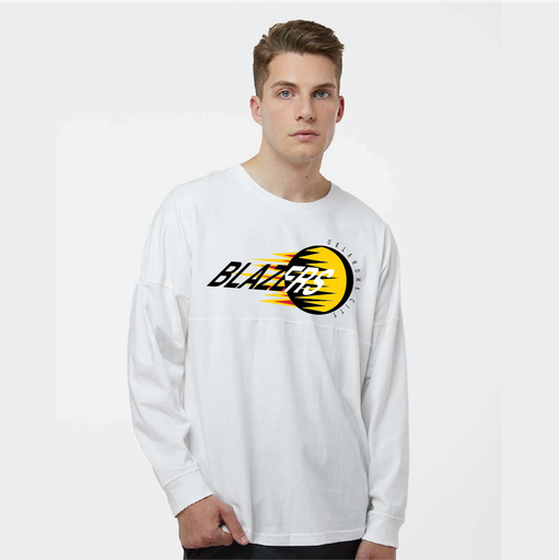 J America LS Shirt - OKC Blazers